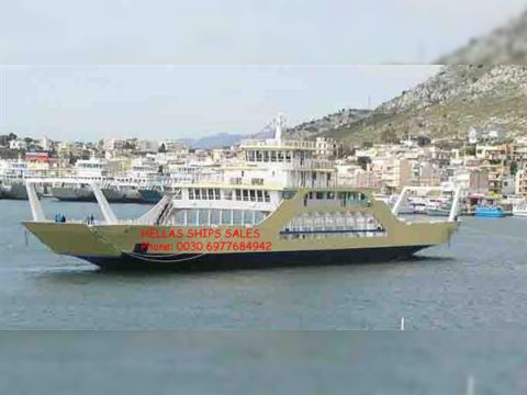  Double Ender 'New Building' - Day Pax/Car-Truck Ferry(Hss9428)