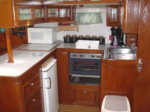 1989 Atlantic 65 til salgs