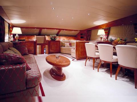 1998 Mangusta 105 Open for sale