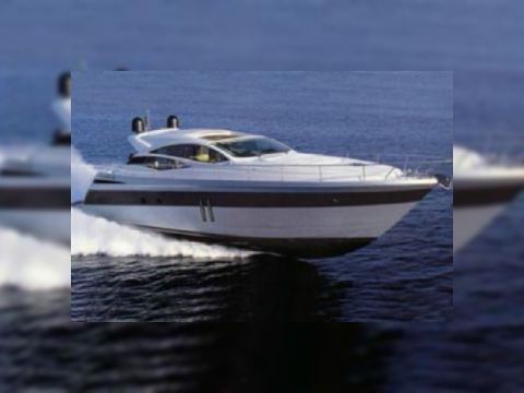 Pershing 62 Hard Top