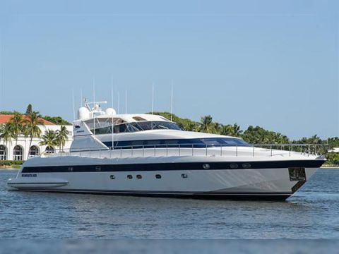 Mangusta Express Motor Yacht