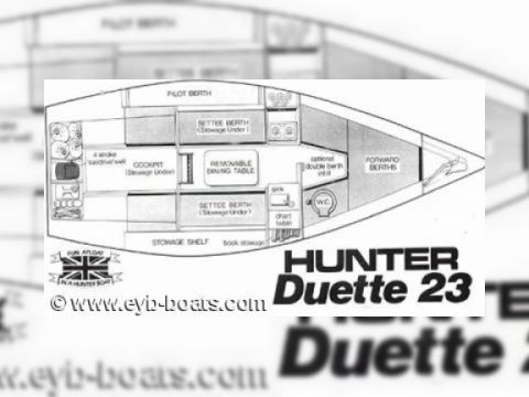 Buy 1986 Hunter 23
