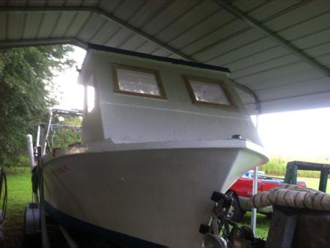 Custom Mocon Shrimpboat