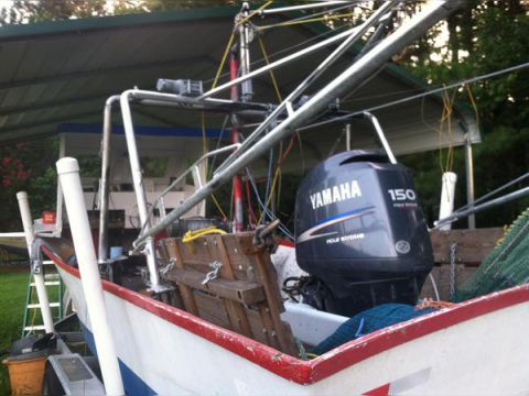 1980 Custom Mocon Shrimpboat for sale