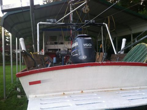 1980 Custom Mocon Shrimpboat