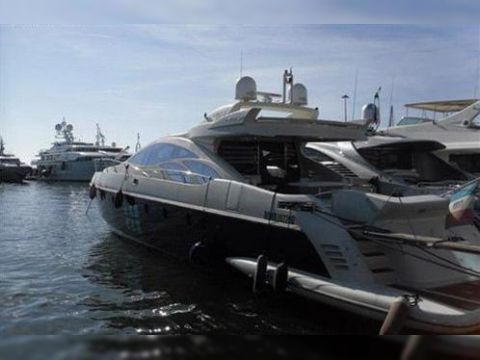 2005 Azimut 86S