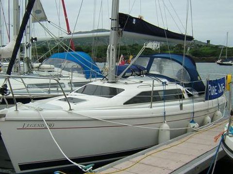 Buy 1996 Hunter Legend 280