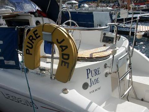 1996 Hunter Legend 280 for sale