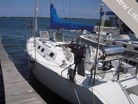 1987 Hunter 35 Legend