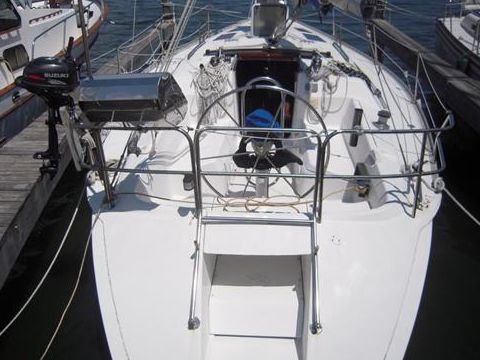 Buy 1987 Hunter 35 Legend