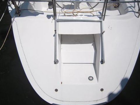 1987 Hunter 35 Legend