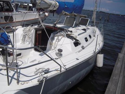 1987 Hunter 35 Legend for sale