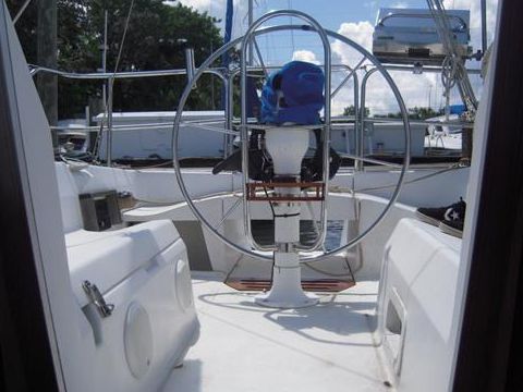 1987 Hunter 35 Legend for sale