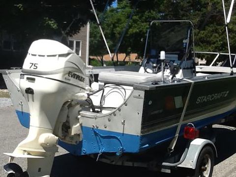 Buy 1989 Starcraft 180