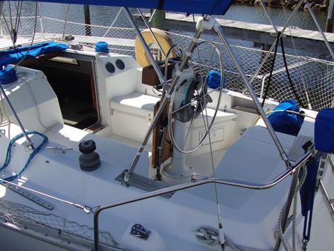 1986 Hunter Legend 31
