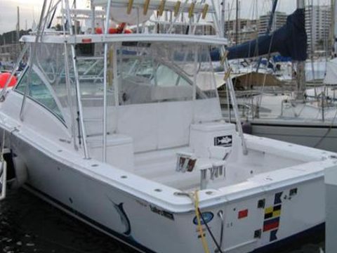 Luhrs 36 Open