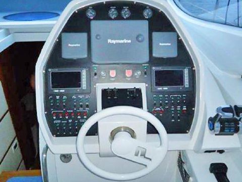 2007 Pershing 50 eladó