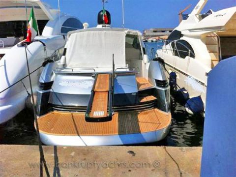 2007 Pershing 50 eladó
