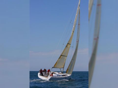 Köpa 2008 Hanse 430E