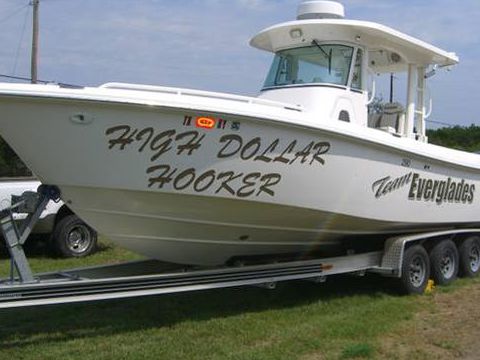 Everglades 290 Pilot