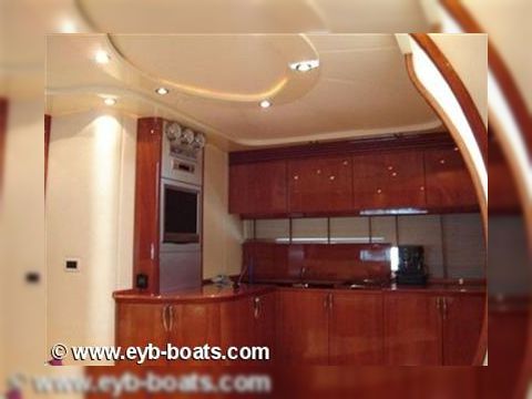 2001 Pershing 65