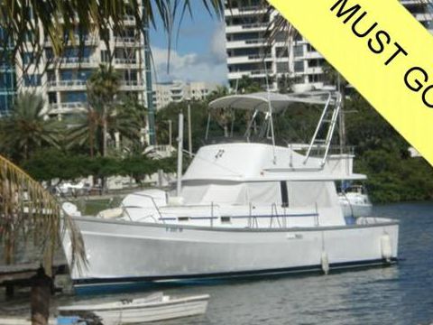 Mainship 34 Trawler