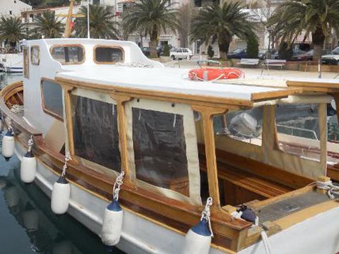 Custom Made Wooden Passenger Boat