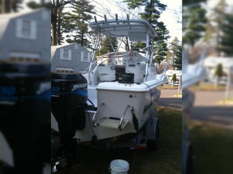 2002 Pro Line Cuddy for sale