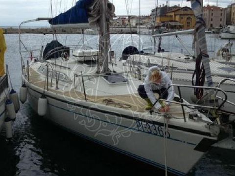 1991 Dehler 36 Cws