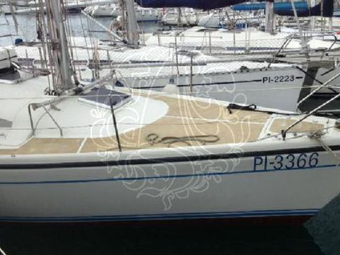 1991 Dehler 36 Cws te koop