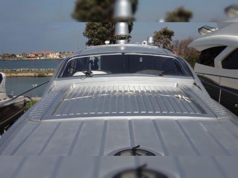 2001 Pershing 65