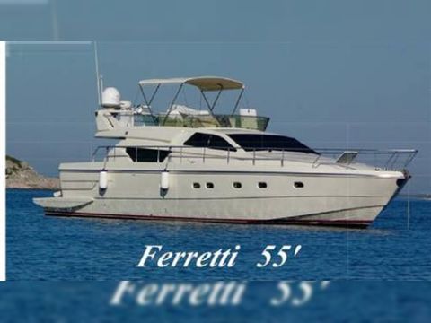 Ferretti 55