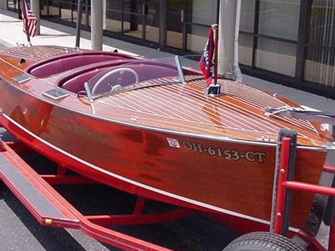 Buy 1938 Chris Craft Custom Runabout