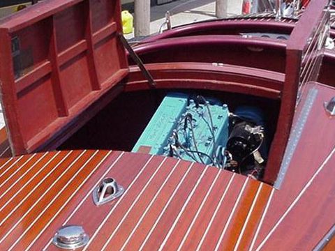 1938 Chris Craft Custom Runabout for sale