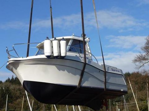 2002 Rodman 620