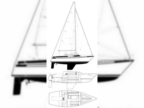 1982 Dehler Duetta 86 satın almak