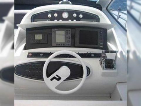 2001 Pershing 65