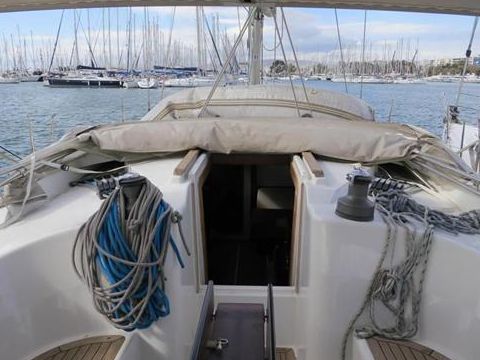 2008 Hanse 430E