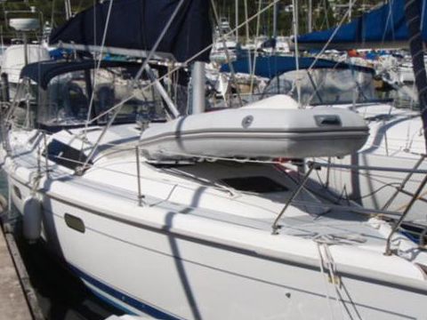 2000 Hunter 380 for sale
