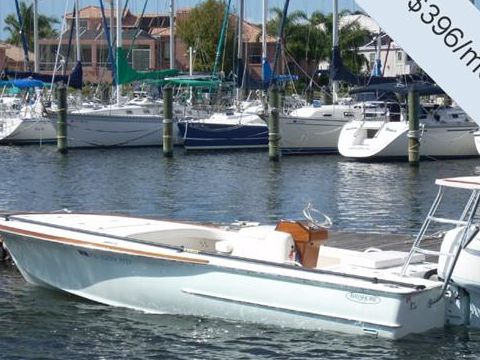 Bayshore 20 Flats Boat