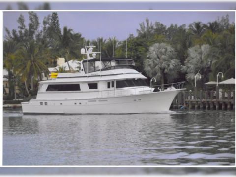 1989 Hatteras