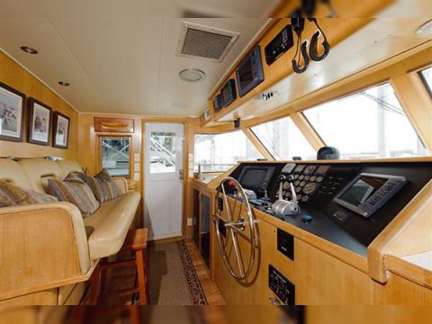 1989 Hatteras te koop