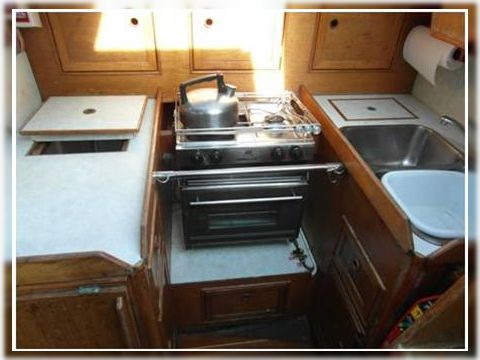 1989 Rustler 36 zu verkaufen