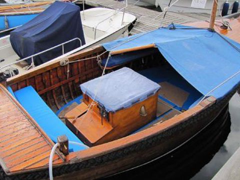 1966 Clinker Launch for sale