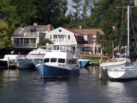 Nauset Marine Downeast Aft Cabin Motor Yacht