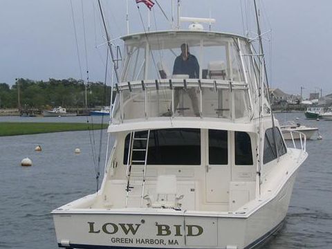 2004 Cabo Flybridge