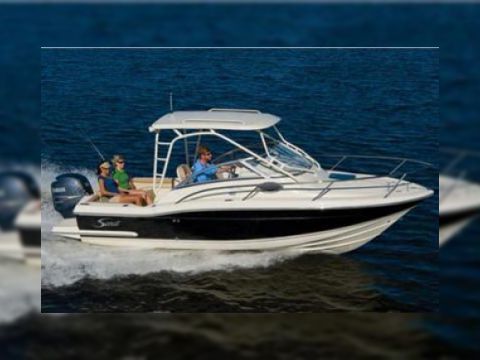 Scout Boat 225 Abaco