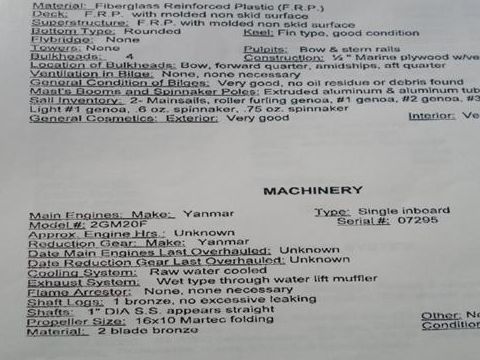 Osta 1987 Frers 30
