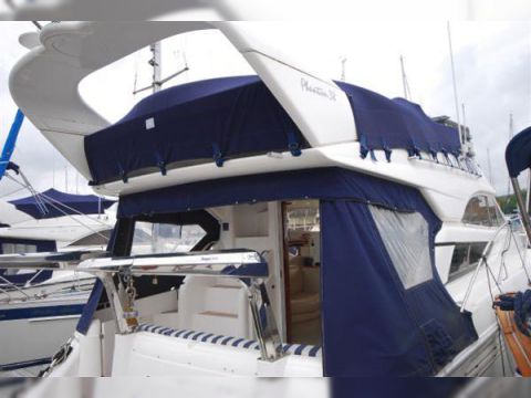2002 Fairline Phantom 38 for sale