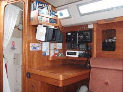 1985 Moody 34 на продажу